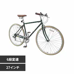London Taxi �y�����ԁz�N���X�o�C�N 700C 27�C���`���� �X�`�[�� SHIMANO�� 6�i�ϑ� �X�^���h�t�� JP8863 �u���e�B�b�V���O���[���y���Ԏw��s�z�y����s�z�y�����s�z�y�����z
