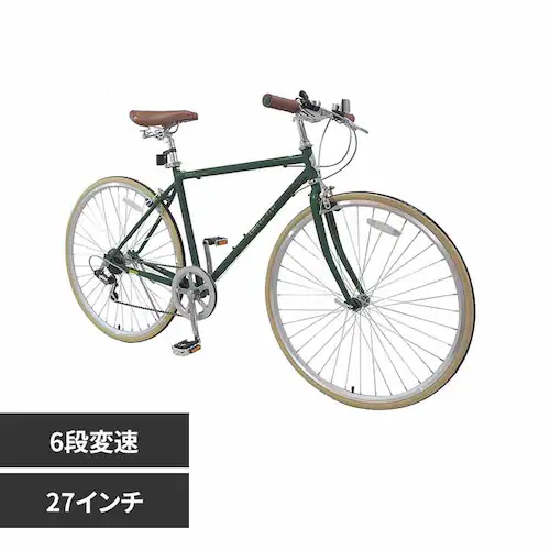 London Taxi �y�����ԁz�N���X�o�C�N 700C 27�C���`���� �X�`�[�� SHIMANO�� 6�i�ϑ� �X�^���h�t�� JP8863 �u���e�B�b�V���O���[���y���Ԏw��s�z�y������s�z_0