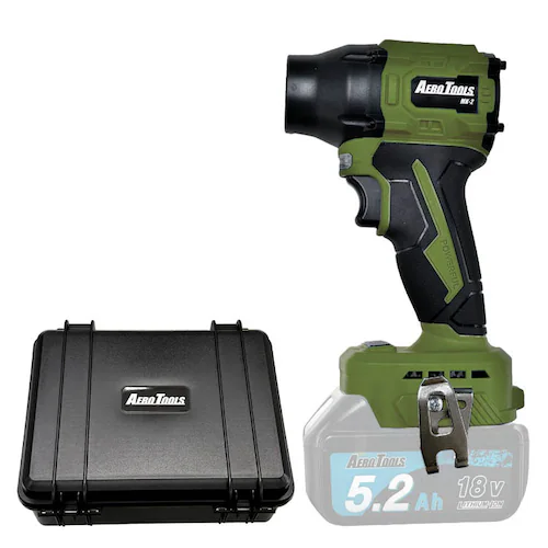 AERO TOOLS AERO TOOLS 電動ジェットブロワー MK-2 he-tol11aero102-GREE グレー【プラザセレクト】_0