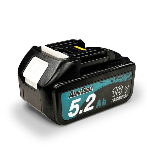 AERO TOOLS AERO TOOLS �d���H��p�o�b�e���[ 18V 5.2Ah he-bat11aero101_0