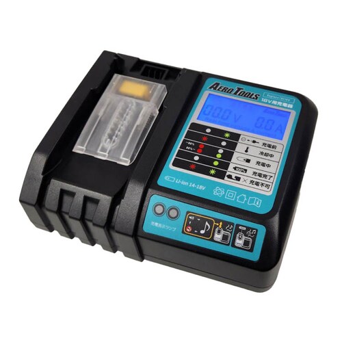AERO TOOLS AERO TOOLS �o�b�e���[�[�d�� DC18V he-cha11aero101_0