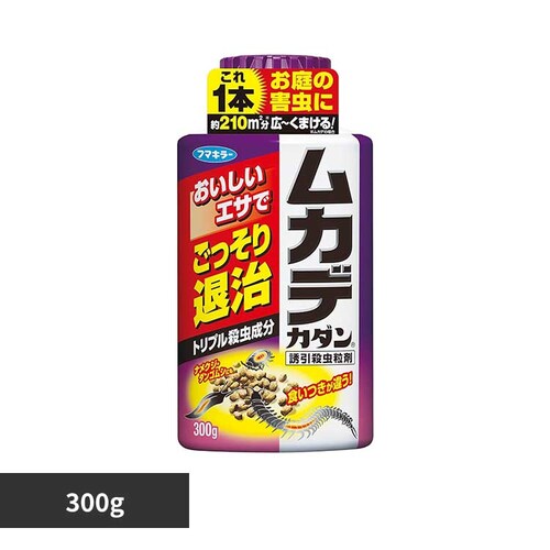 カダン ムカデカダン 誘引殺虫粒剤 300g_0