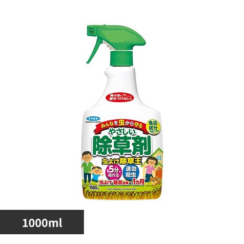 カダン 虫よけ除草王 1000ml_0