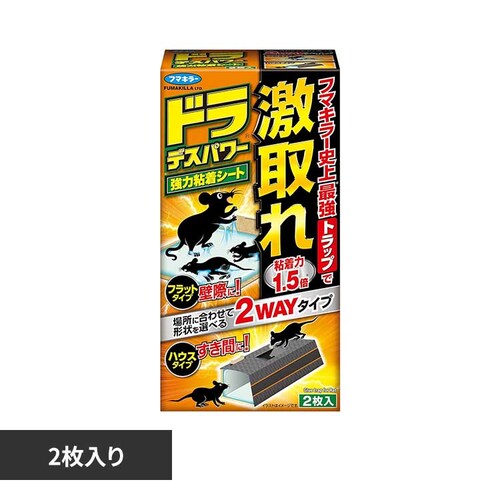 カダン ドラ デスパワー 強力粘着シート 2枚入り_0