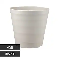 �A�b�v���E�F�A�[ �N���t�g�|�b�g 40�^ �z���C�g