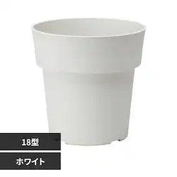 ��a�v���X�`�b�N �A�C�R���|�b�g 18�^ �z���C�g