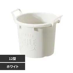 ��a�v���X�`�b�N �O���E�R���e�i 12�^ �z���C�g