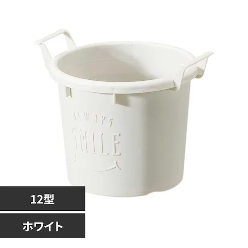 ��a�v���X�`�b�N �O���E�R���e�i 12�^ �z���C�g_0