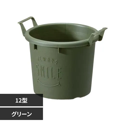 大和プラスチック グロウコンテナ 12型 グリーン_0