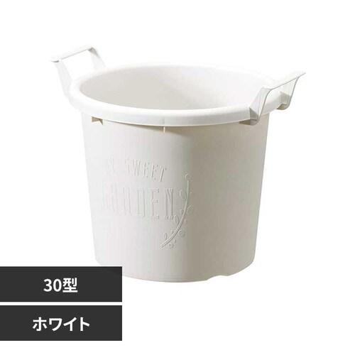 ��a�v���X�`�b�N �O���E�R���e�i 30�^ �z���C�g_0