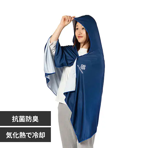 ICE BLIZZARD PONCHO �l�C�r�[�u���[_0