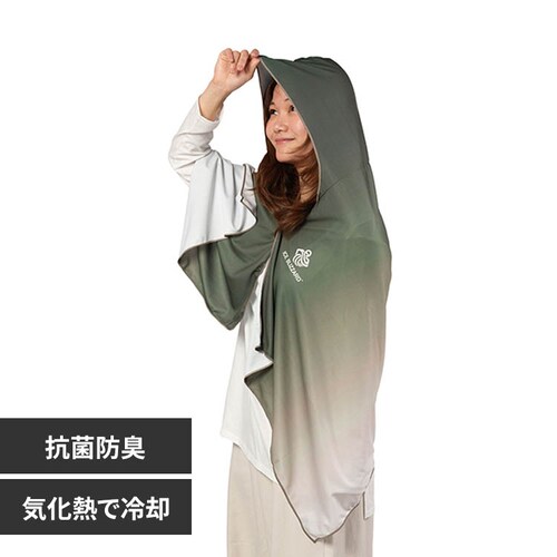 ICE BLIZZARD PONCHO �t�H���X�g�O���f�[�V����_0
