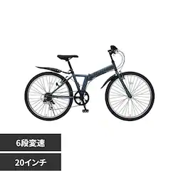 FIELD CHAMP 26�C���`6�i�܏�݃}�E���e���o�C�N �O���[ MG-FCP266GY �y���Ԏw��s�z�y����s�z�y�����s�z