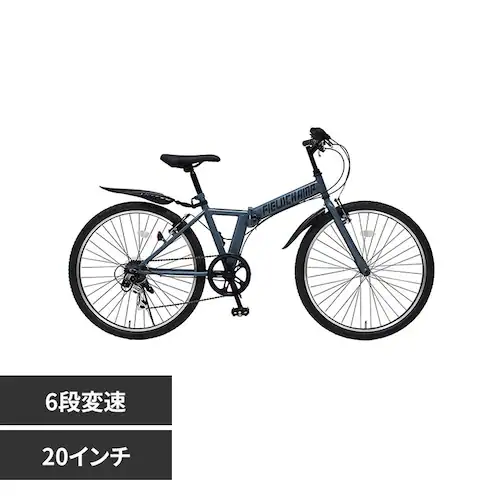 FIELD CHAMP 26�C���`6�i�܏�݃}�E���e���o�C�N �O���[ MG-FCP266GY �y���Ԏw��s�z�y����s�z�y�����s�z_0