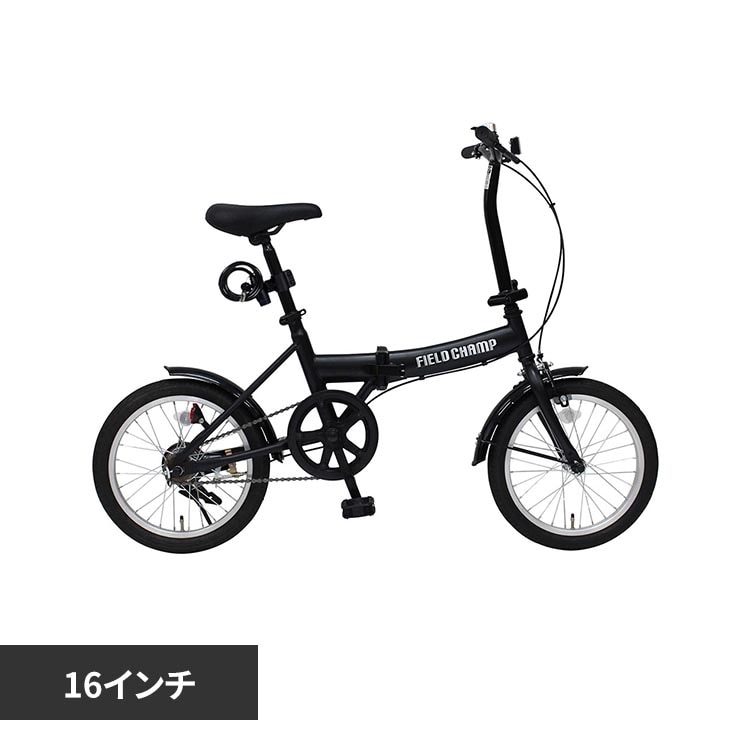 FIELD CHAMP 16�C���`�܏�ݎ��]�� �u���b�N MG-FCP16BK-OP �y���Ԏw��s�z�y����s�z�y�����s�z