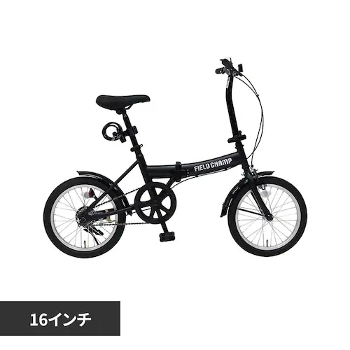 FIELD CHAMP 16�C���`�܏�ݎ��]�� �u���b�N MG-FCP16BK-OP �y���Ԏw��s�z�y����s�z�y�����s�z_0