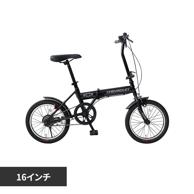 CHEVROLET 16�C���`�܏�ݎ��]�ԃu���b�N MG-CV16BAA-BK �y���Ԏw��s�z�y����s�z�y�����s�z