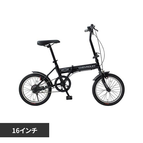 CHEVROLET 16�C���`�܏�ݎ��]�ԃu���b�N MG-CV16BAA-BK �y���Ԏw��s�z�y����s�z�y�����s�z_0