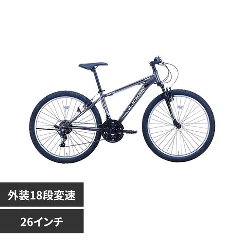 �y�����ԁz�W���b�W MTB �}�E���e���o�C�N JUD2618 �K�����^���b�N/�u���b�N�y���Ԏw��s�z�y����s�z�y�����s�z_0