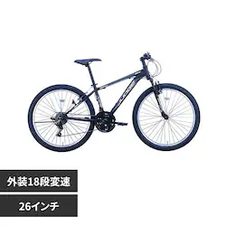 �y�����ԁz�W���b�W MTB �}�E���e���o�C�N JUD2618 �t���b�g�u���b�N/�O���[�y���Ԏw��s�z�y����s�z�y�����s�z