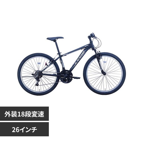 �y�����ԁz�W���b�W MTB �}�E���e���o�C�N JUD2618 �t���b�g�u���b�N/�O���[�y���Ԏw��s�z�y����s�z�y�����s�z_0