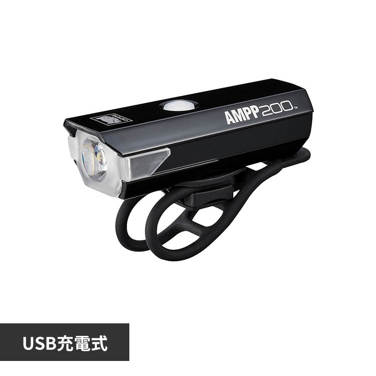 �L���b�g�A�C �t�����g���C�g AMPP200 HL-EL042RC �u���b�N 88352