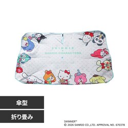 3WAY�J�[�V�F�[�h SWIMMER�~SANRIO SS0023 �z���C�g