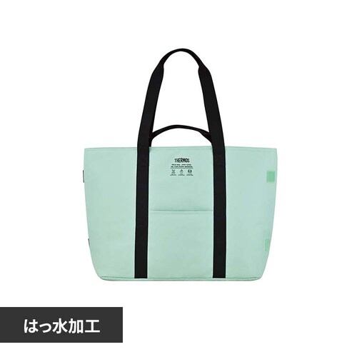 サーモス保冷ビッグトートバッグ ダークグレー_0