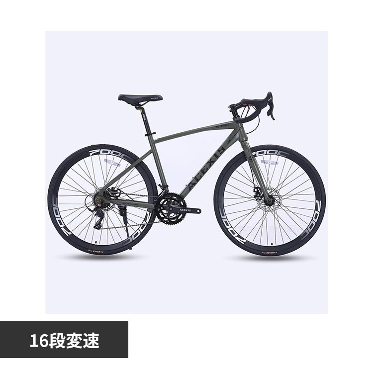ACEXIS 【完成車】ACEXISロードバイクL-TWOO 16段変速 Renegade