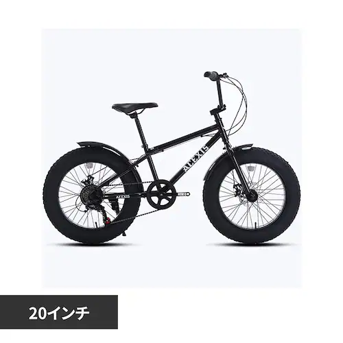 ACEXIS 【完成車】ACEXISファットバイク TUNDRA ブラック【時間指定不可】【代引不可】【同梱不可】_0