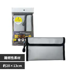 OSMA �ω΃|�[�` M�T�C�Y �V���o�[ PH-FP01MSV