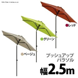 �v�b�V���A�b�v�p���\�� ���E���h GSTY-P09G 2.5m�@�O���[��