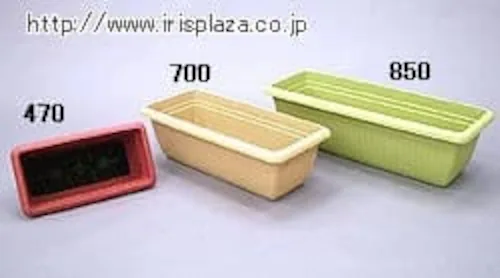 レリーフプランター 470 テラコッタブラウン_0