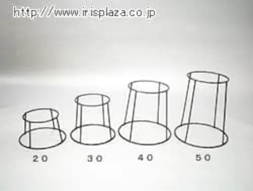 ボールプランタースタンド 極太50 ブラック_0