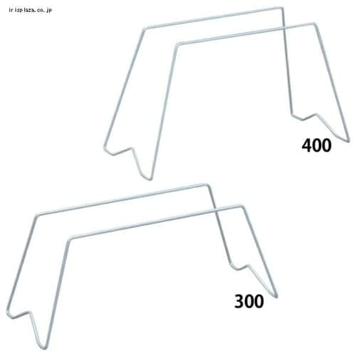 ＜アイリスプラザ＞ プランタースタンド 300・400 シルバー画像