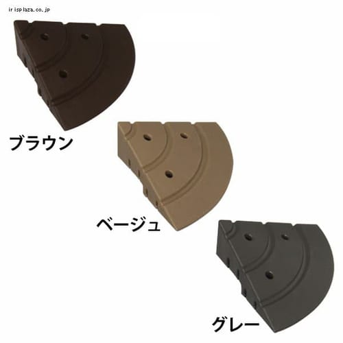 6個セット】プレミアウッドパネルデッキ用エンドパーツストレート PWE-300S ブラウン G182416X  │アイリスプラザ│アイリスオーヤマ公式通販サイト