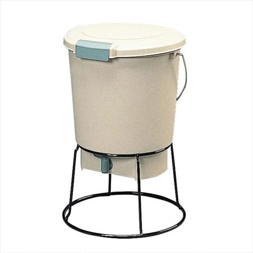  生ゴミ発酵器 EM-18 ベージュ