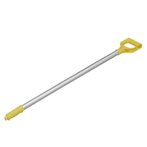 雪かき棒 着脱式 グリップ付き 軽量 アルミ製 直径29.6mm