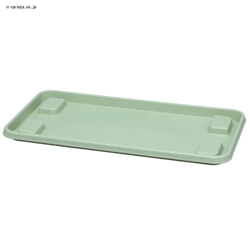 エアープランター受皿 400 ベジタブルグリーン G226789│アイリスプラザ│アイリスオーヤマ公式通販サイト