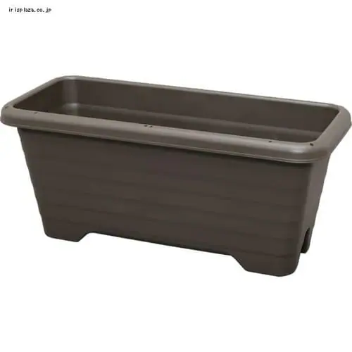 エアープランター グレイッシュブラウン 600_0