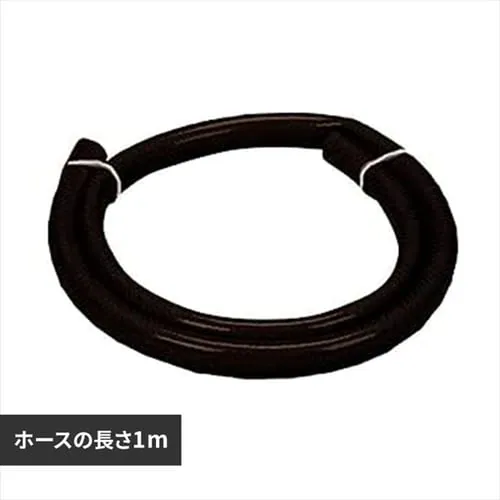 耐圧糸入りカットホース 1m ブラウン_0