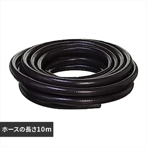 耐圧糸入りカットホース 10m ブラウン_0