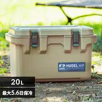 HUGEL �N�[���[�{�b�N�X 20L ��5.6���ۗ� ��e�� TC-20 �x�[�W��
