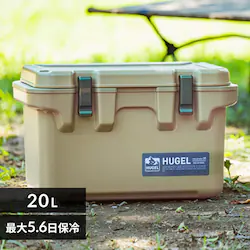 HUGEL N[[{bNX 20L 5.6ۗ e TC-20 x[W