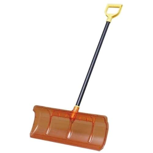 雪かき スコップ 着脱式 ポリカーボネイト製 570