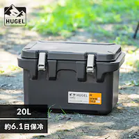 �N�[���[�{�b�N�X HUGEL 20L ��6.1���ۗ� 6�ʐ^��f�M�p�l�� �^��f�M ��e�� VITC-20 �`���R�|���O���[�@