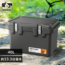 �N�[���[�{�b�N�X HUGEL 40L ��13.3���ۗ� 6�ʐ^��f�M�p�l�� �^��f�M VITC-40 �`���R�|���O���[