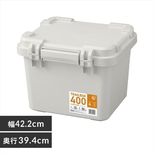 ＜アイリスプラザ＞ TRAILBOX 400 TRB-400 28L 全2色