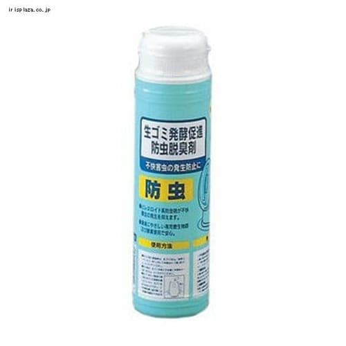 ＜アイリスプラザ＞ 生ゴミ発酵促進防虫脱臭剤 500g