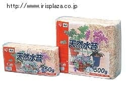 【クリックで詳細表示】天然水苔 E型 150g・500g    洋ランなどの植え込みに最適な水苔です。保水性・排水性に優れています。パッケージにグレード、原産国をしっかりと明記してあるため、お客様に安心してお使いいただけます。品質グレード(チリ)はAAです。